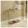 30" Ramona Console Table Clear - Christopher Knight Home -Console Tables Sales unnamed file 3134