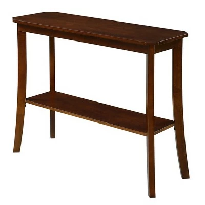 Designs2Go Baja Console Table - Breighton Home Mahogany 8 Designs2Go Baja Console Table - Breighton Home Mahogany - Image 6