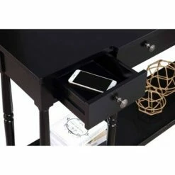 Breighton Home Cheyenne Console Table - Johar Furniture Black -Console Tables Sales unnamed file 3151