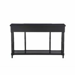 Breighton Home Cheyenne Console Table - Johar Furniture Black -Console Tables Sales unnamed file 3154