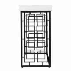 Cobepers Contemporary Console Table Brown/White - Aiden Lane 13 Cobepers Contemporary Console Table Brown/White - Aiden Lane -Console Tables Sales unnamed file 3161