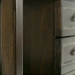 44" Essex Medium Storage Cabinet Mahogany Brown - WyndenHall -Console Tables Sales unnamed file 3195