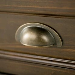 44" Essex Medium Storage Cabinet Mahogany Brown - WyndenHall -Console Tables Sales unnamed file 3196