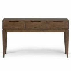 54" Pearson Solid Hardwood Console Sofa Table Walnut Brown - WyndenHall 15 54" Pearson Solid Hardwood Console Sofa Table Walnut Brown - WyndenHall -Console Tables Sales unnamed file 3203