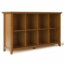 Normandy 8 Cube Storage Sofa Table - Wyndenhall Gold/brown -Console Tables Sales unnamed file 3214