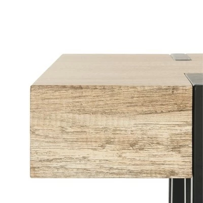 Alyssa Wood Top Console Table Brown - Safavieh 7 Alyssa Wood Top Console Table Brown - Safavieh - Image 5