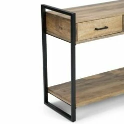 55" Lawson Solid Mango Wood Console Sofa Table Natural - WyndenHall 12 55" Lawson Solid Mango Wood Console Sofa Table Natural - WyndenHall -Console Tables Sales unnamed file 3226