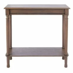 Tinsley Rectangular Console Table - Safavieh Black -Console Tables Sales unnamed file 324