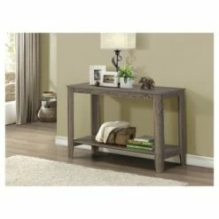 Console Table - Dark Taupe - EveryRoom