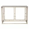 Glenshippe Faux Marble Console Table Champagne - Aiden Lane -Console Tables Sales unnamed file 3247
