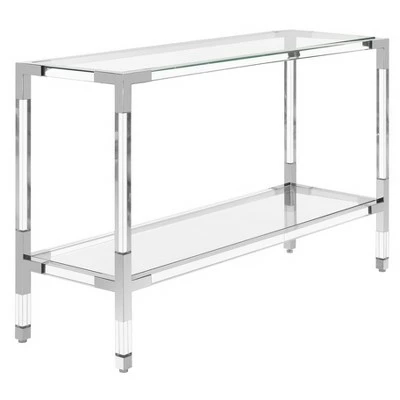 Console Table Silver - Safavieh 4 Console Table Silver - Safavieh - Image 2