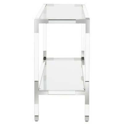 Console Table Silver - Safavieh 5 Console Table Silver - Safavieh - Image 3