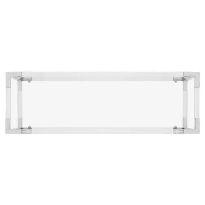 Console Table Silver - Safavieh 6 Console Table Silver - Safavieh - Image 4