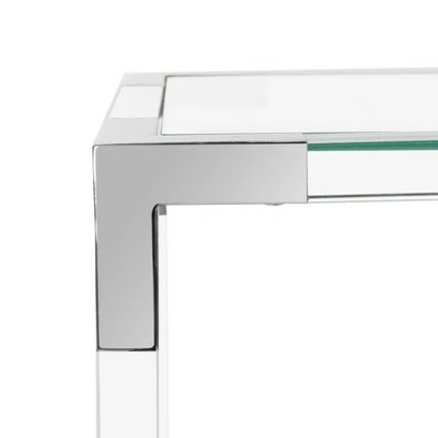 Console Table Silver - Safavieh 7 Console Table Silver - Safavieh - Image 5