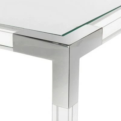 Console Table Silver - Safavieh 8 Console Table Silver - Safavieh - Image 6