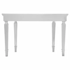 Glenrose Glam Mirrored Console Table - Matte Silver - Aiden Lane -Console Tables Sales unnamed file 3298