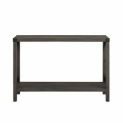 Sophie Rustic Farmhouse X Frame Entry Table - Saracina Home Gray Wash -Console Tables Sales unnamed file 33