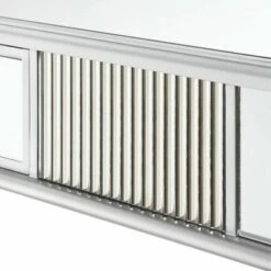 French Country 1 Drawer Mirrored Desk Console Table Silver - Breighton Home 13 French Country 1 Drawer Mirrored Desk Console Table Silver - Breighton Home -Console Tables Sales unnamed file 3324