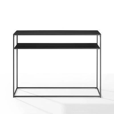 Braxton Console Table Matte Black - Crosley 4 Braxton Console Table Matte Black - Crosley - Image 2