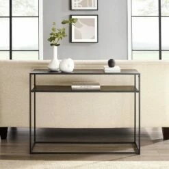 Braxton Console Table Matte Black - Crosley 14 Braxton Console Table Matte Black - Crosley -Console Tables Sales unnamed file 3335