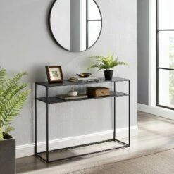 Braxton Console Table Matte Black - Crosley 15 Braxton Console Table Matte Black - Crosley -Console Tables Sales unnamed file 3336