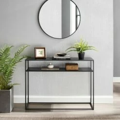 Braxton Console Table Matte Black - Crosley 16 Braxton Console Table Matte Black - Crosley -Console Tables Sales unnamed file 3337