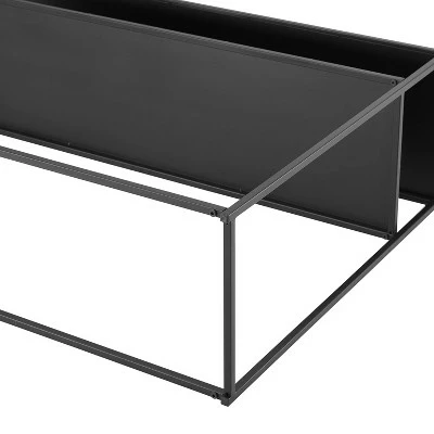 Braxton Console Table Matte Black - Crosley 11 Braxton Console Table Matte Black - Crosley - Image 9
