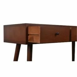 Decor Therapy Mid Century Three Drawer Wood Console Table - Décor Therapy Walnut -Console Tables Sales unnamed file 3351