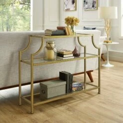 Aimee Console Table - Crosley -Console Tables Sales unnamed file 3369