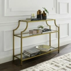 Aimee Console Table - Crosley -Console Tables Sales unnamed file 3373