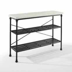 Madeleine Console - Crosley Matte Black -Console Tables Sales unnamed file 3393