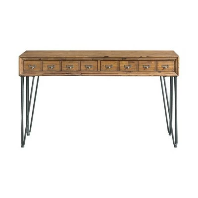 Tanner Sofa Table Light Walnut - Picket House Furnishings 3 Tanner Sofa Table Light Walnut - Picket House Furnishings