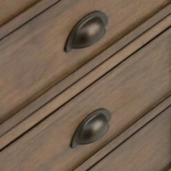 Mansfield Console Sofa Table - WyndenHall Distressed Gray -Console Tables Sales unnamed file 341