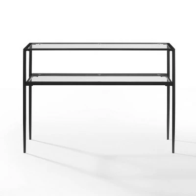 Ashton Console Table Matte Black - Crosley 4 Ashton Console Table Matte Black - Crosley - Image 2