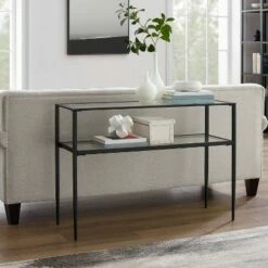 Ashton Console Table Matte Black - Crosley 14 Ashton Console Table Matte Black - Crosley -Console Tables Sales unnamed file 3417