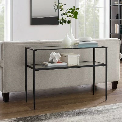 Ashton Console Table Matte Black - Crosley 5 Ashton Console Table Matte Black - Crosley - Image 3