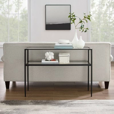 Ashton Console Table Matte Black - Crosley 6 Ashton Console Table Matte Black - Crosley - Image 4
