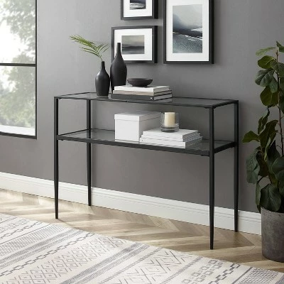 Ashton Console Table Matte Black - Crosley 7 Ashton Console Table Matte Black - Crosley - Image 5