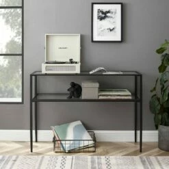 Ashton Console Table Matte Black - Crosley 17 Ashton Console Table Matte Black - Crosley -Console Tables Sales unnamed file 3420