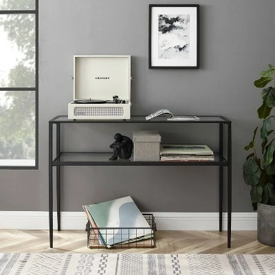 Ashton Console Table Matte Black - Crosley 8 Ashton Console Table Matte Black - Crosley - Image 6