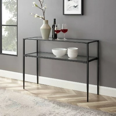 Ashton Console Table Matte Black - Crosley 9 Ashton Console Table Matte Black - Crosley - Image 7
