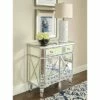 Sasha Mirrored 1Drawer 2Door Console - Powell Company 1 Sasha Mirrored 1Drawer 2Door Console - Powell Company -Console Tables Sales unnamed file 3425