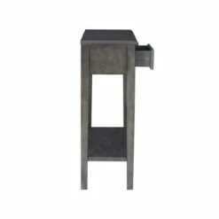 Calinda Small Console Table - Powell Company Teal -Console Tables Sales unnamed file 3467