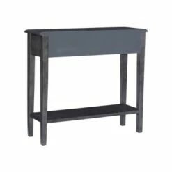 Calinda Small Console Table - Powell Company Teal -Console Tables Sales unnamed file 3468