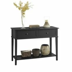 Durham Sofa Table - Room & Joy Black -Console Tables Sales unnamed file 3485