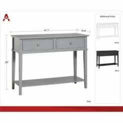 Durham Sofa Table - Room & Joy Black -Console Tables Sales unnamed file 3487