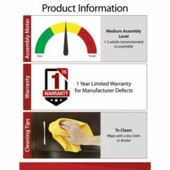Durham Sofa Table - Room & Joy Black -Console Tables Sales unnamed file 3488