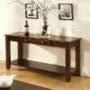 Steve Silver Co. Nelson Sofa Table Cherry - Steve Silver -Console Tables Sales unnamed file 3508