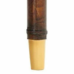 Tudor 2 Shelf Console Table - Dark Brown/Gold - Safavieh -Console Tables Sales unnamed file 351