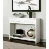 Storage Furniture Console Table - White - ClosetMaid -Console Tables Sales unnamed file 3510